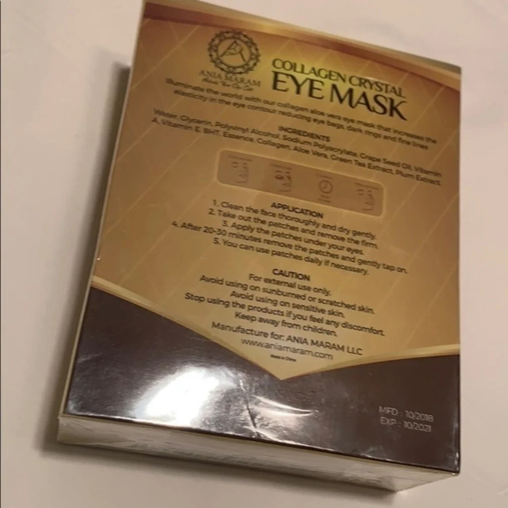 Collagen Crystal, EYE MASK